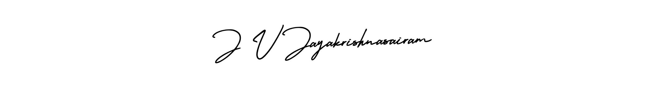 Similarly AmerikaSignatureDemo-Regular is the best handwritten signature design. Signature creator online .You can use it as an online autograph creator for name J V Jayakrishnasairam. J V Jayakrishnasairam signature style 3 images and pictures png