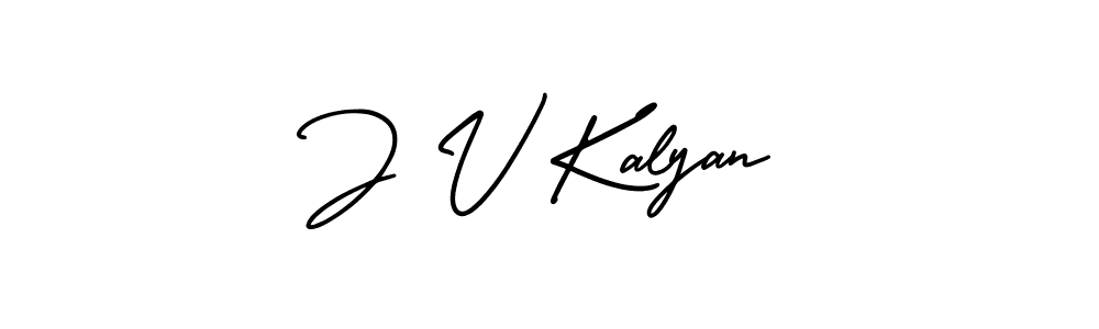 How to Draw J V Kalyan signature style? AmerikaSignatureDemo-Regular is a latest design signature styles for name J V Kalyan. J V Kalyan signature style 3 images and pictures png