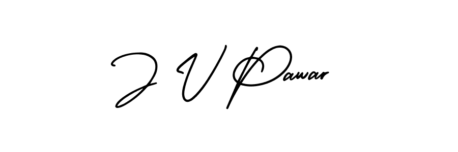 How to Draw J V Pawar signature style? AmerikaSignatureDemo-Regular is a latest design signature styles for name J V Pawar. J V Pawar signature style 3 images and pictures png