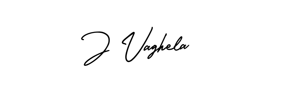 You should practise on your own different ways (AmerikaSignatureDemo-Regular) to write your name (J Vaghela) in signature. don't let someone else do it for you. J Vaghela signature style 3 images and pictures png