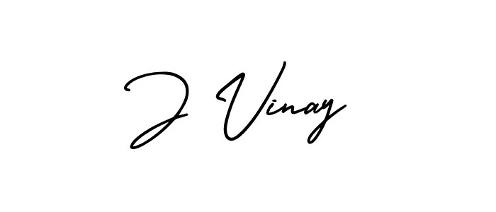 This is the best signature style for the J Vinay name. Also you like these signature font (AmerikaSignatureDemo-Regular). Mix name signature. J Vinay signature style 3 images and pictures png