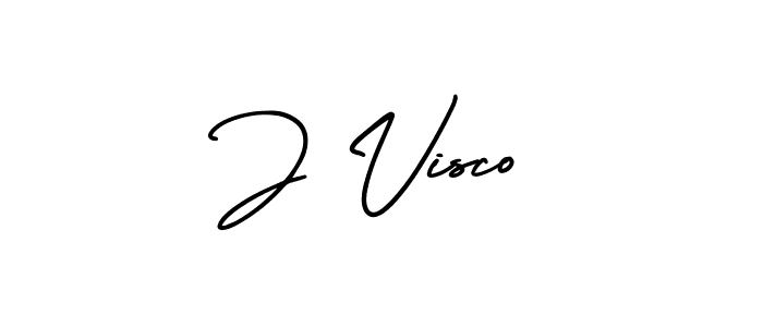 Also You can easily find your signature by using the search form. We will create J Visco name handwritten signature images for you free of cost using AmerikaSignatureDemo-Regular sign style. J Visco signature style 3 images and pictures png