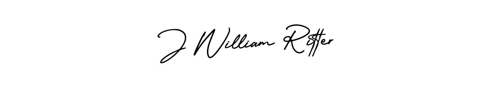 if you are searching for the best signature style for your name J William Ritter. so please give up your signature search. here we have designed multiple signature styles  using AmerikaSignatureDemo-Regular. J William Ritter signature style 3 images and pictures png