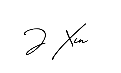 Make a beautiful signature design for name J Xin. Use this online signature maker to create a handwritten signature for free. J Xin signature style 3 images and pictures png