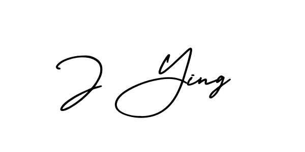 Make a short J Ying signature style. Manage your documents anywhere anytime using AmerikaSignatureDemo-Regular. Create and add eSignatures, submit forms, share and send files easily. J Ying signature style 3 images and pictures png