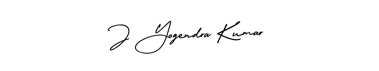 Also we have J Yogendra Kumar name is the best signature style. Create professional handwritten signature collection using AmerikaSignatureDemo-Regular autograph style. J Yogendra Kumar signature style 3 images and pictures png