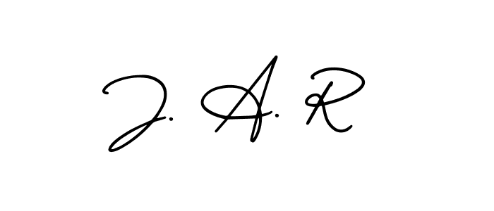 Similarly AmerikaSignatureDemo-Regular is the best handwritten signature design. Signature creator online .You can use it as an online autograph creator for name J. A. R. J. A. R signature style 3 images and pictures png