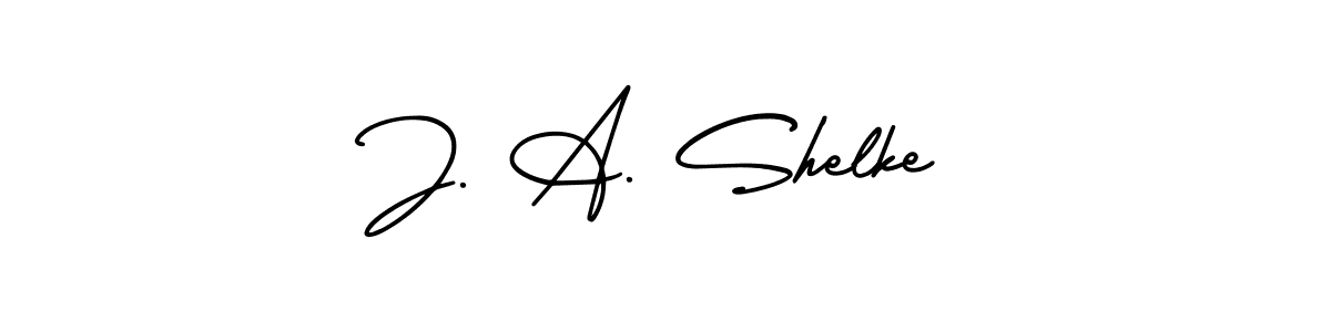 Here are the top 10 professional signature styles for the name J. A. Shelke. These are the best autograph styles you can use for your name. J. A. Shelke signature style 3 images and pictures png