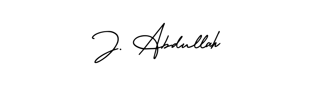 Once you've used our free online signature maker to create your best signature AmerikaSignatureDemo-Regular style, it's time to enjoy all of the benefits that J. Abdullah name signing documents. J. Abdullah signature style 3 images and pictures png