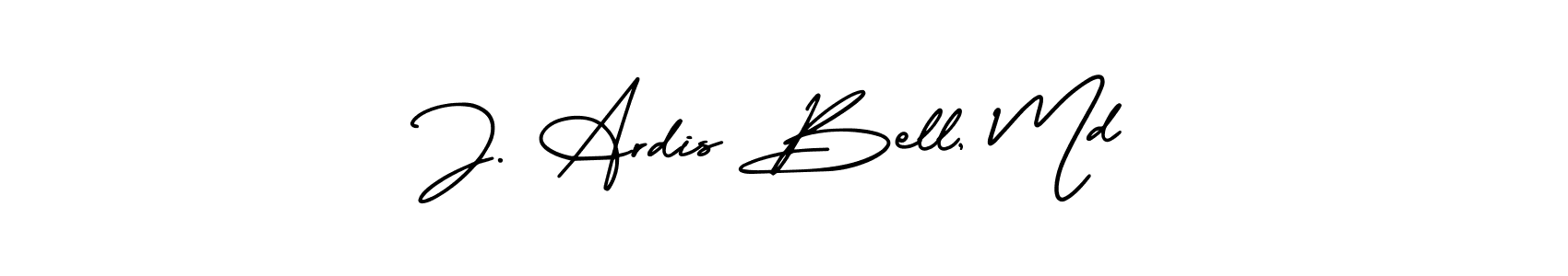 How to make J. Ardis Bell, Md signature? AmerikaSignatureDemo-Regular is a professional autograph style. Create handwritten signature for J. Ardis Bell, Md name. J. Ardis Bell, Md signature style 3 images and pictures png