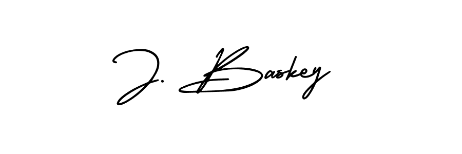 Once you've used our free online signature maker to create your best signature AmerikaSignatureDemo-Regular style, it's time to enjoy all of the benefits that J. Baskey name signing documents. J. Baskey signature style 3 images and pictures png