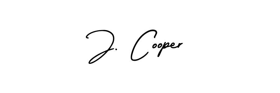 if you are searching for the best signature style for your name J. Cooper. so please give up your signature search. here we have designed multiple signature styles  using AmerikaSignatureDemo-Regular. J. Cooper signature style 3 images and pictures png