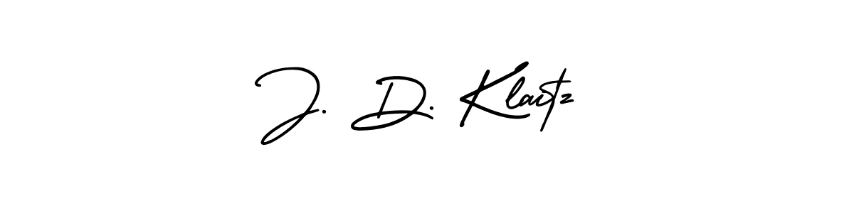 Also we have J. D. Klaitz name is the best signature style. Create professional handwritten signature collection using AmerikaSignatureDemo-Regular autograph style. J. D. Klaitz signature style 3 images and pictures png