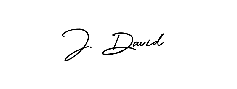 Check out images of Autograph of J. David name. Actor J. David Signature Style. AmerikaSignatureDemo-Regular is a professional sign style online. J. David signature style 3 images and pictures png