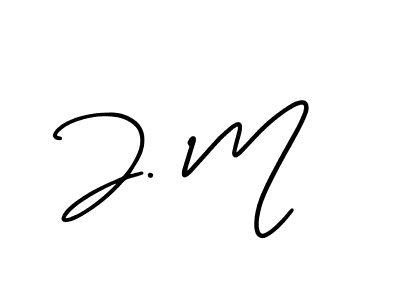 Use a signature maker to create a handwritten signature online. With this signature software, you can design (AmerikaSignatureDemo-Regular) your own signature for name J. M. J. M signature style 3 images and pictures png