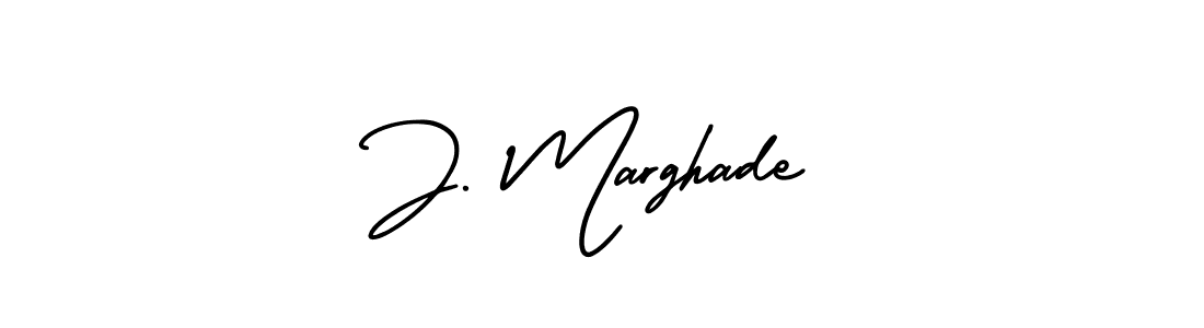 Similarly AmerikaSignatureDemo-Regular is the best handwritten signature design. Signature creator online .You can use it as an online autograph creator for name J. Marghade. J. Marghade signature style 3 images and pictures png