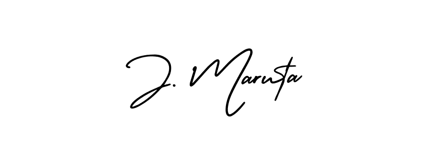 if you are searching for the best signature style for your name J. Maruta. so please give up your signature search. here we have designed multiple signature styles  using AmerikaSignatureDemo-Regular. J. Maruta signature style 3 images and pictures png