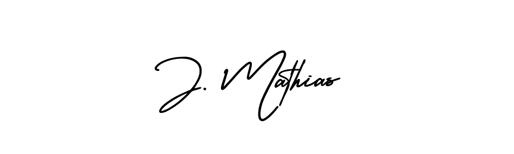 This is the best signature style for the J. Mathias name. Also you like these signature font (AmerikaSignatureDemo-Regular). Mix name signature. J. Mathias signature style 3 images and pictures png