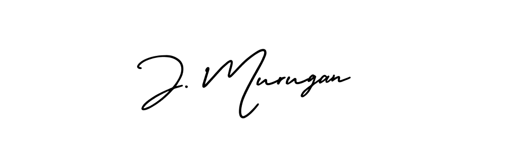 Similarly AmerikaSignatureDemo-Regular is the best handwritten signature design. Signature creator online .You can use it as an online autograph creator for name J. Murugan. J. Murugan signature style 3 images and pictures png