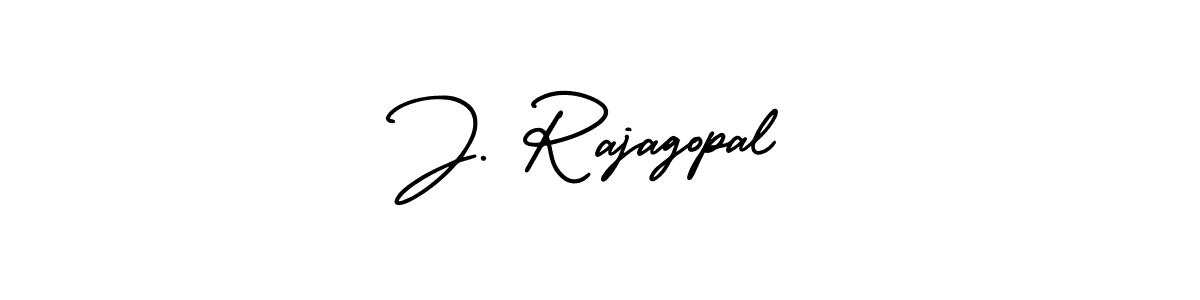 How to Draw J. Rajagopal signature style? AmerikaSignatureDemo-Regular is a latest design signature styles for name J. Rajagopal. J. Rajagopal signature style 3 images and pictures png