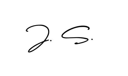 It looks lik you need a new signature style for name J. S.. Design unique handwritten (AmerikaSignatureDemo-Regular) signature with our free signature maker in just a few clicks. J. S. signature style 3 images and pictures png