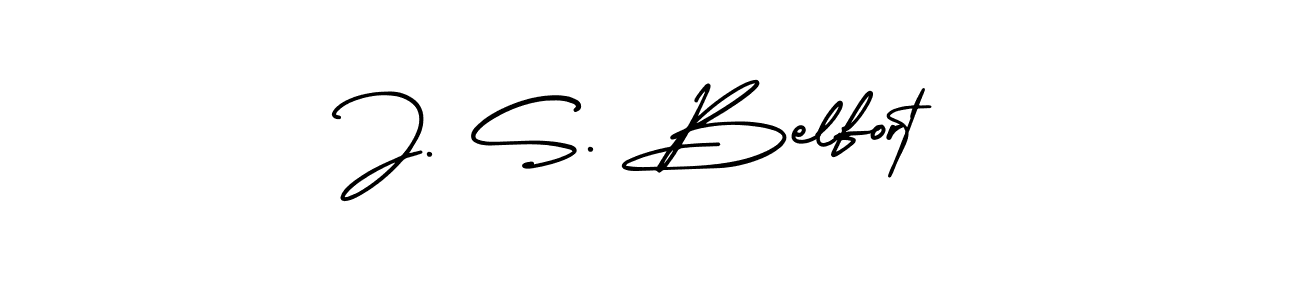 Check out images of Autograph of J. S. Belfort name. Actor J. S. Belfort Signature Style. AmerikaSignatureDemo-Regular is a professional sign style online. J. S. Belfort signature style 3 images and pictures png