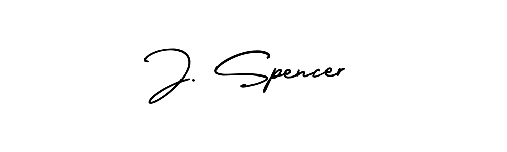 It looks lik you need a new signature style for name J. Spencer. Design unique handwritten (AmerikaSignatureDemo-Regular) signature with our free signature maker in just a few clicks. J. Spencer signature style 3 images and pictures png