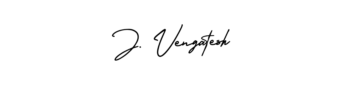 Best and Professional Signature Style for J. Vengatesh. AmerikaSignatureDemo-Regular Best Signature Style Collection. J. Vengatesh signature style 3 images and pictures png
