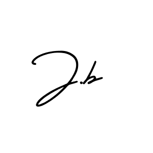 Also we have J.b name is the best signature style. Create professional handwritten signature collection using AmerikaSignatureDemo-Regular autograph style. J.b signature style 3 images and pictures png