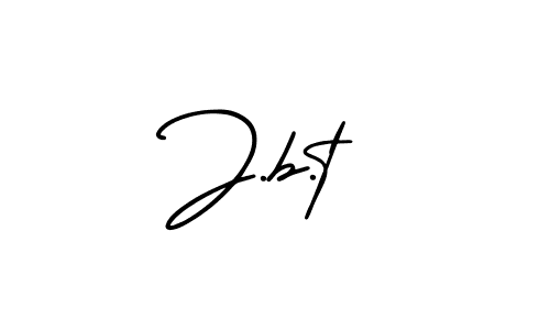 Check out images of Autograph of J.b.t name. Actor J.b.t Signature Style. AmerikaSignatureDemo-Regular is a professional sign style online. J.b.t signature style 3 images and pictures png