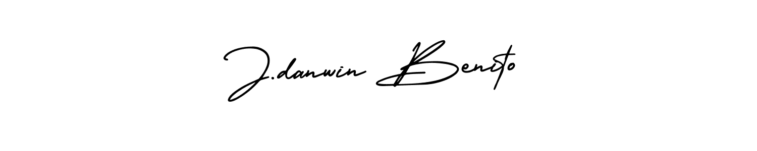 Also we have J.danwin Benito name is the best signature style. Create professional handwritten signature collection using AmerikaSignatureDemo-Regular autograph style. J.danwin Benito signature style 3 images and pictures png
