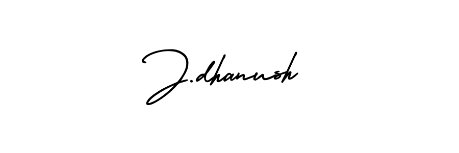 Once you've used our free online signature maker to create your best signature AmerikaSignatureDemo-Regular style, it's time to enjoy all of the benefits that J.dhanush name signing documents. J.dhanush signature style 3 images and pictures png