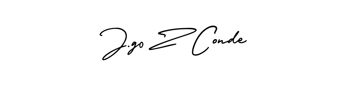 Best and Professional Signature Style for J.g0 Z Conde. AmerikaSignatureDemo-Regular Best Signature Style Collection. J.g0 Z Conde signature style 3 images and pictures png