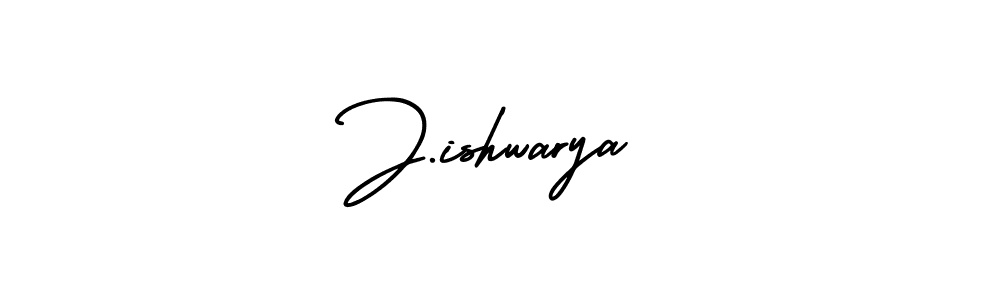 Also You can easily find your signature by using the search form. We will create J.ishwarya name handwritten signature images for you free of cost using AmerikaSignatureDemo-Regular sign style. J.ishwarya signature style 3 images and pictures png