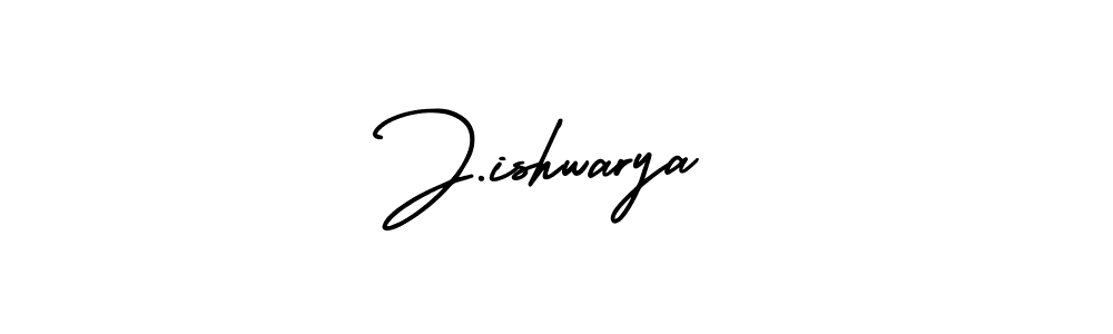 Check out images of Autograph of J.ishwarya name. Actor J.ishwarya Signature Style. AmerikaSignatureDemo-Regular is a professional sign style online. J.ishwarya signature style 3 images and pictures png