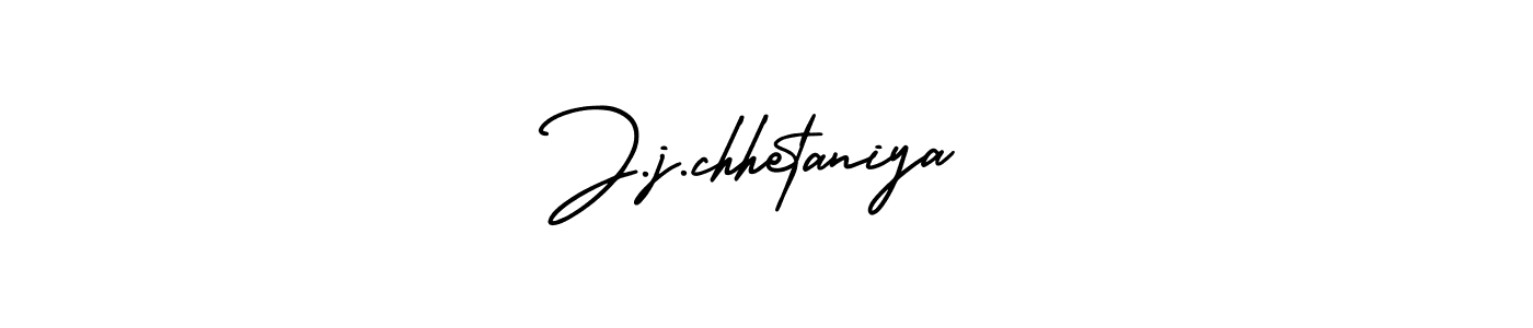 Make a beautiful signature design for name J.j.chhetaniya. With this signature (AmerikaSignatureDemo-Regular) style, you can create a handwritten signature for free. J.j.chhetaniya signature style 3 images and pictures png