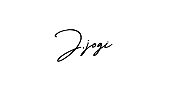 This is the best signature style for the J.jogi name. Also you like these signature font (AmerikaSignatureDemo-Regular). Mix name signature. J.jogi signature style 3 images and pictures png