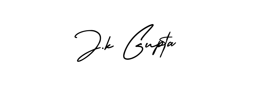 Best and Professional Signature Style for J.k Gupta. AmerikaSignatureDemo-Regular Best Signature Style Collection. J.k Gupta signature style 3 images and pictures png