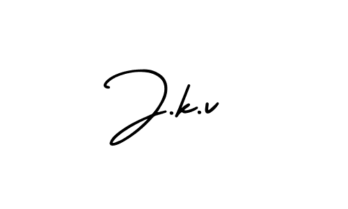 Similarly AmerikaSignatureDemo-Regular is the best handwritten signature design. Signature creator online .You can use it as an online autograph creator for name J.k.v. J.k.v signature style 3 images and pictures png