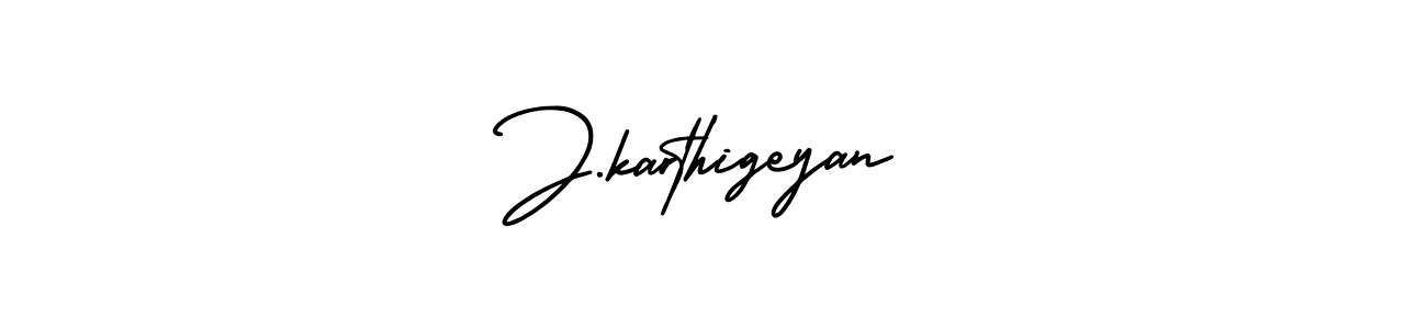 Also You can easily find your signature by using the search form. We will create J.karthigeyan name handwritten signature images for you free of cost using AmerikaSignatureDemo-Regular sign style. J.karthigeyan signature style 3 images and pictures png