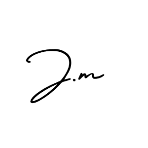 Similarly AmerikaSignatureDemo-Regular is the best handwritten signature design. Signature creator online .You can use it as an online autograph creator for name J.m. J.m signature style 3 images and pictures png