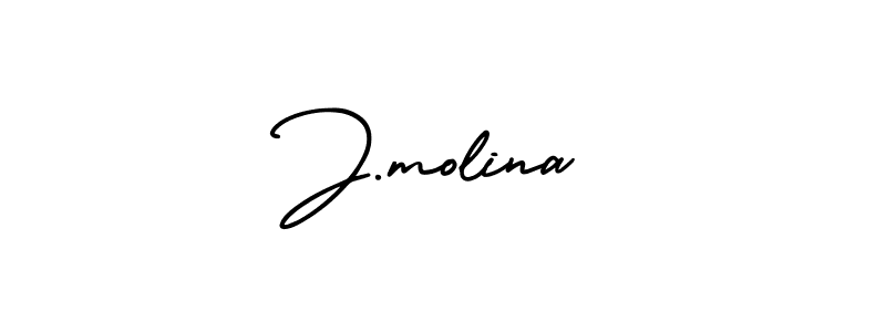 Check out images of Autograph of J.molina name. Actor J.molina Signature Style. AmerikaSignatureDemo-Regular is a professional sign style online. J.molina signature style 3 images and pictures png