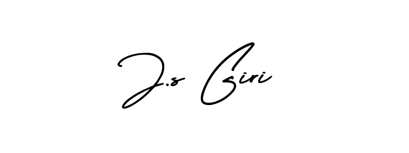 See photos of J.s Giri official signature by Spectra . Check more albums & portfolios. Read reviews & check more about AmerikaSignatureDemo-Regular font. J.s Giri signature style 3 images and pictures png