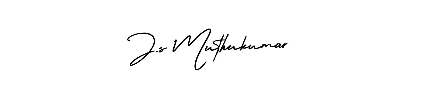 How to Draw J.s Muthukumar signature style? AmerikaSignatureDemo-Regular is a latest design signature styles for name J.s Muthukumar. J.s Muthukumar signature style 3 images and pictures png