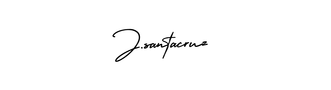 AmerikaSignatureDemo-Regular is a professional signature style that is perfect for those who want to add a touch of class to their signature. It is also a great choice for those who want to make their signature more unique. Get J.santacruz name to fancy signature for free. J.santacruz signature style 3 images and pictures png