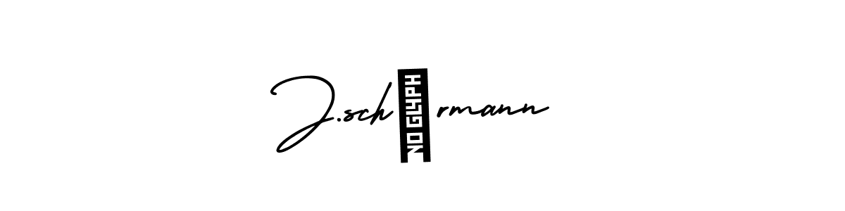 J.schürmann stylish signature style. Best Handwritten Sign (AmerikaSignatureDemo-Regular) for my name. Handwritten Signature Collection Ideas for my name J.schürmann. J.schürmann signature style 3 images and pictures png