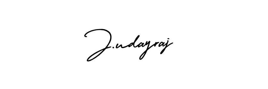 You should practise on your own different ways (AmerikaSignatureDemo-Regular) to write your name (J.udayraj) in signature. don't let someone else do it for you. J.udayraj signature style 3 images and pictures png