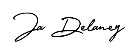 Turn your name Ja Delaney into a signature brand with AmerikaSignatureDemo-Regular styling. Download in standard PNG or transparent format anytime. Ja Delaney signature style 3 images and pictures png