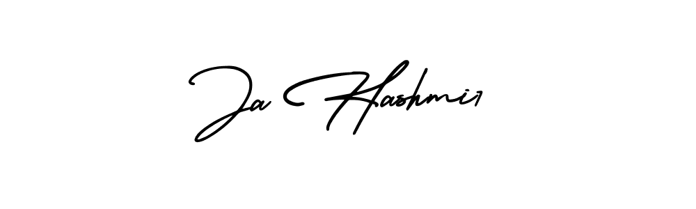 Also we have Ja Hashmi7 name is the best signature style. Create professional handwritten signature collection using AmerikaSignatureDemo-Regular autograph style. Ja Hashmi7 signature style 3 images and pictures png