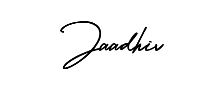 The AmerikaSignatureDemo-Regular font gives name Jaadhiv a signature that looks effortless yet distinguished. Download high-res PNG instantly. Jaadhiv signature style 3 images and pictures png